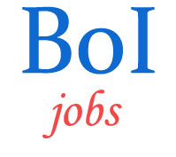 Specialist Officer Jobs in Bank of India