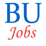 Teaching Jobs in Bundelkhand University