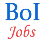 Officer (Credit) Jobs in Bank of India