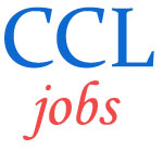 Employment Jobs in Central Coalfields Limited