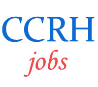 Homoeopathy Research Officer Jobs in CCRH