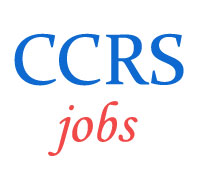 Central Council for Research in Siddha (CCRS) Jobs
