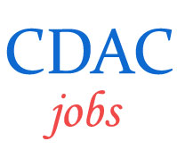 Software IT Project Jobs in CDAC