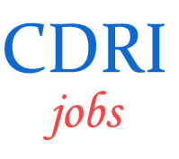 Scientist Jobs in CDRI
