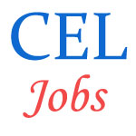 Jobs of Experienced persons in CEL