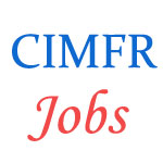CIMFR Jobs of Technician and Technical Officers