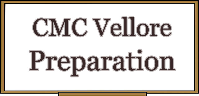 CMC Vellore – How To Apply?