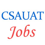 Various upcoming jobs in CSAUAT Kanpur - September 2014 