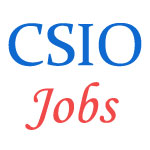 Various Jobs in Central Scientific Instrument Organisation (CSIO)