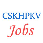 03 posts of Associate Professor in CSK Himachal Pradesh Agricultural University (CSKHPKV)
