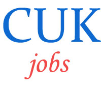 Non-Teaching Jobs in Central University of Karnataka