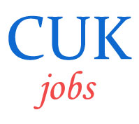 Group B and C Jobs in Central University of Kerala
