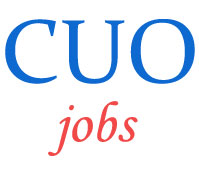 Teaching Jobs in Central University of Odisha