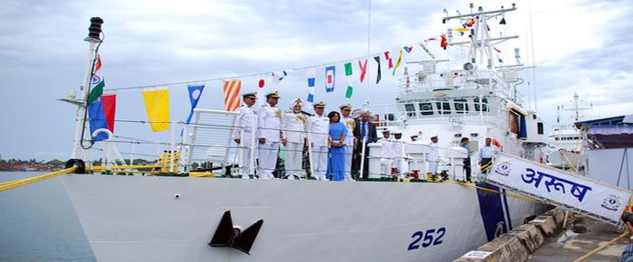 ARUSH Indian Coast Guard