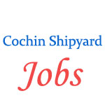 Cochin Shipyard notified Executive Trainee posts - January 2015 