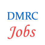 Various Jobs in Delhi Metro Rail Corporation Ltd. (DMRC)  
