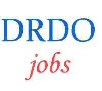 Scientists Jobs in DRDO
