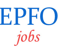 Assistant Jobs in EPFO