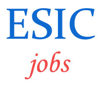 Junior Engineers Jobs in ESIC