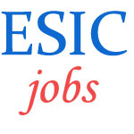 Social Security Officer Jobs in ESIC