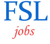 Scientific Assistant Jobs in FSL