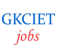 Teaching Jobs in GKCIET