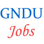 Non-Teaching Jobs in GNDU