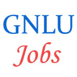 Teaching and Administrative Jobs in GNLU