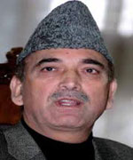 National Urban Health Mission was launched by the Union Health Minister Ghulam Nabi Azad