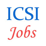 Various Jobs in The Institute of Company Secretaries of India (ICSI)