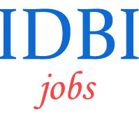 Assistant Managers Jobs in IDBI Bank