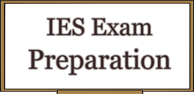 IES Exam - Syllabus, Eligibility and Exam Pattern