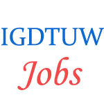Various Professor Jobs in Indira Gandhi Delhi Technical University For Women (IGDTUW)