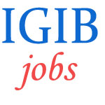 Teaching Scientist Jobs in CSIR IGIB