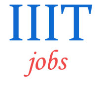 Teaching Jobs in IIIT