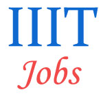 Assistant Professor Jobs in IIIT
