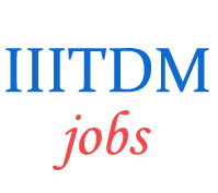 Non-Teaching Jobs in IIITDM