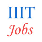 Various Professor Jobs in International Institute of Information Technology (IIIT)