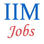 Teaching Jobs in IIM