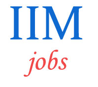 Teaching and Non-Teaching Jobs in IIM