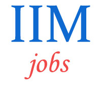 Teaching Jobs in IIM