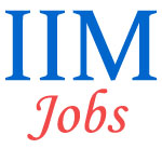 Teaching Jobs in  Indian Institute of Management (IIM) 