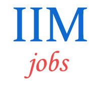Non-Teaching Jobs in IIM