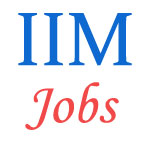 Indian Institute of Management (IIM) Jobs
