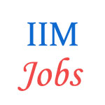 Various job post in Indian Institute of Management (IIM) Kashipur 