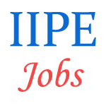 Non-Teaching Jobs in IIPE