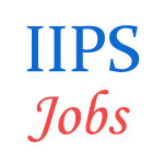 Various Jobs in International Institute for Population Sciences (IIPS)