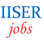 Teaching Jobs in IISER