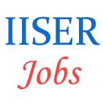 Indian Institute of Science Education & Research (IISER) Jobs