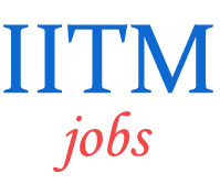 Scientist Jobs in IITM